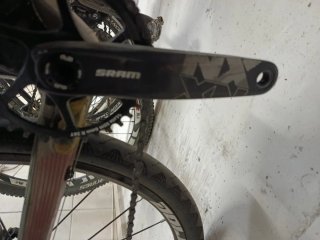 Bicicleta de montaña todo carbono talla s mujer