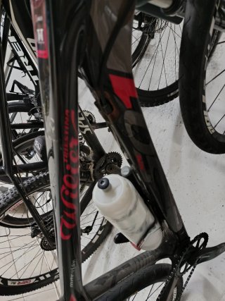 Bicicleta de montaña todo carbono talla s mujer