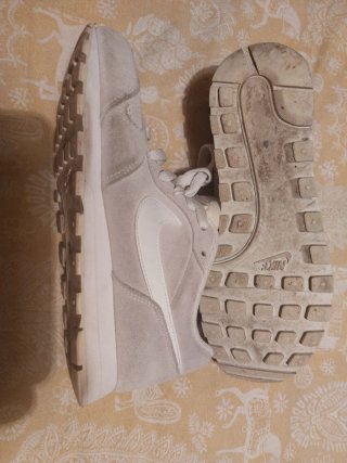 Deportivo Nike Mujer Blanco