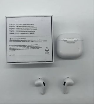 Airpods 4 con caja, cancelación de ruido