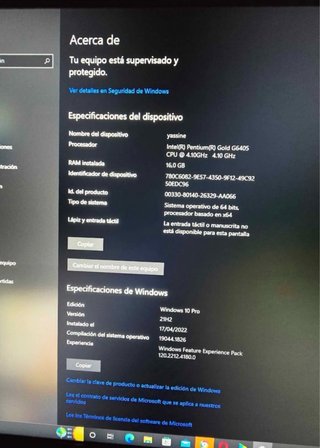 Gaming desktop PC - GTX 1050 Ti