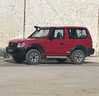 Toyota Land Cruiser 90 1998