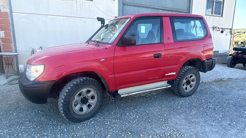 Toyota Land Cruiser 90 1998 - foto 1