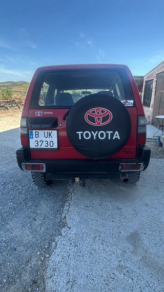 Toyota Land Cruiser 90 1998