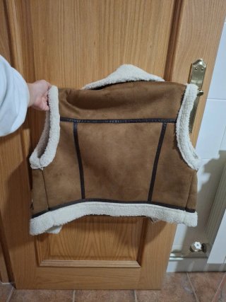 Chaleco de invierno Zara