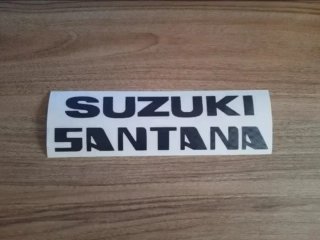 Pegatina Suzuki Samurai Sj410 Sj413 Sj419