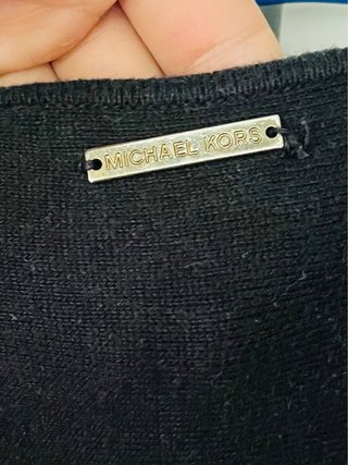 Jersey Michael Kors Negro Talla S