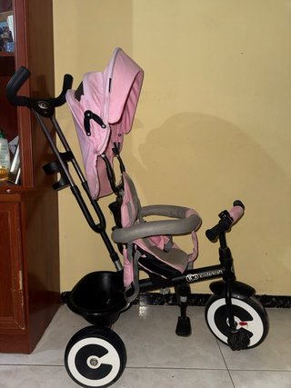 Triciclo Kinderkraft rosa