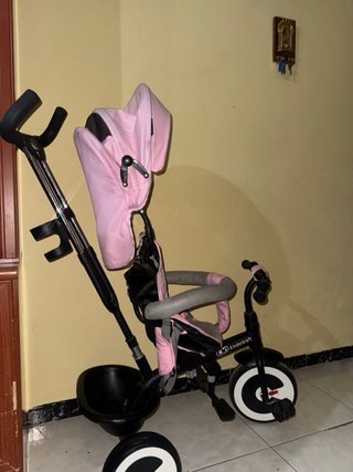 Triciclo Kinderkraft rosa