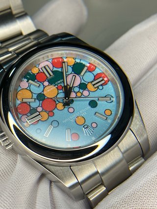 Reloj Estilo Oyster Perpetual Multicolor