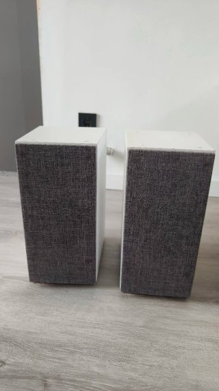 Altavoces Jamo S 803 Blancos