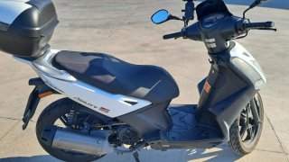 Kymco Agility City 125 ITV 2027 + maleta