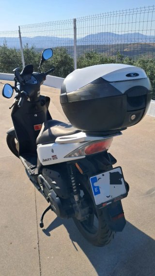 Kymco Agility City 125 ITV 2027 + maleta