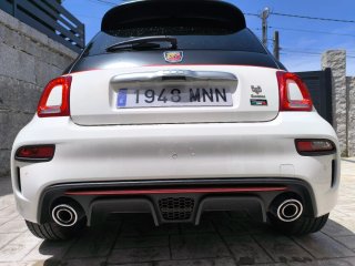 Abarth 500 2018