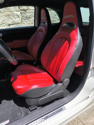 Abarth 500 2018