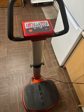 Plataforma Vibratoria Newconfort