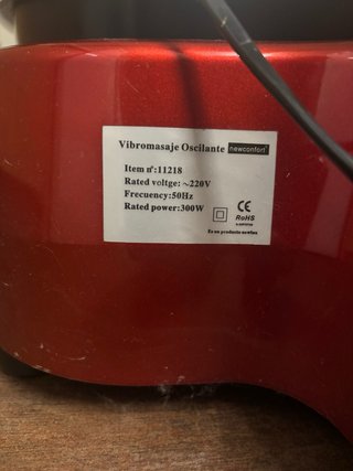 Plataforma Vibratoria Newconfort