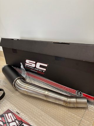 Escape SC Project GP M2 Z750