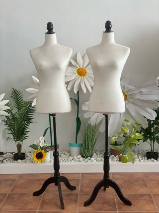 Maniquíes vintage sin brazos