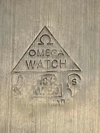 Orologio Omega Vintage Dorato