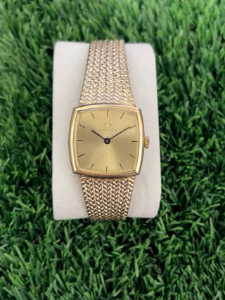 Orologio Omega Vintage Dorato