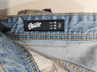 Pantalones cortos SWRD azules talla S