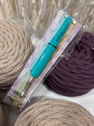 Ovillos Cotton Air CASASOL y aguja 10mm
