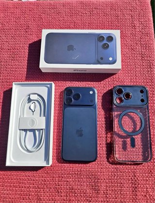 iPhone 17 Pro Max Azul Marino