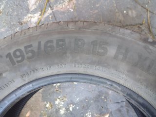 2 Ruedas Continental 195/65/15