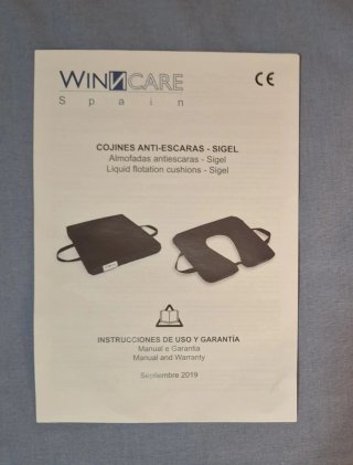 Cojín Antiescaras Winncare