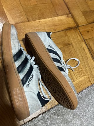 Scarpe Adidas Spezial Unisex grigie e nere 37