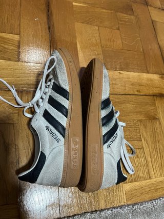 Scarpe Adidas Spezial Unisex grigie e nere 37