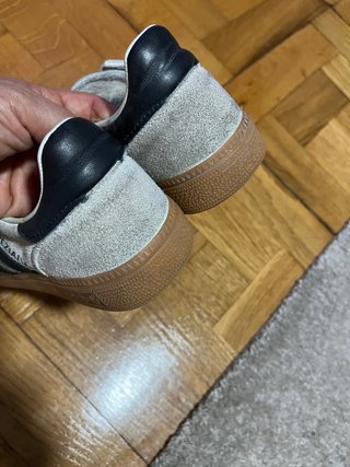Scarpe Adidas Spezial Unisex grigie e nere 37
