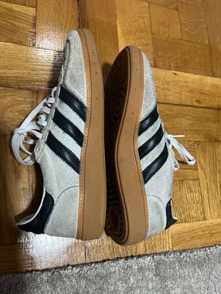 Scarpe Adidas Spezial Unisex grigie e nere 37