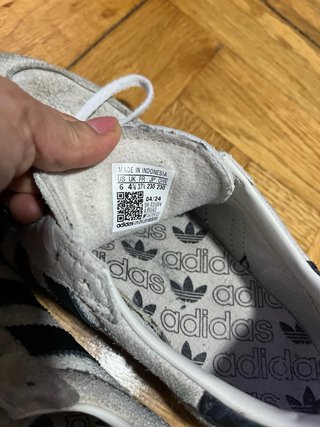 Scarpe Adidas Spezial Unisex grigie e nere 37