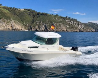 Barco Teychan 540 T. con Motor Tohatsu