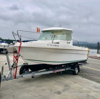 Barco Teychan 540 T. con Motor Tohatsu