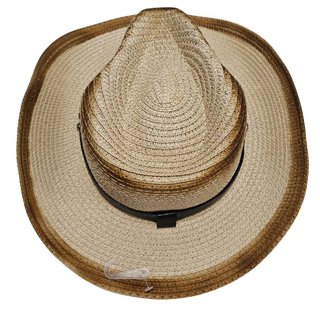 Sombrero Vaquero Beige Ajustable Talla M/L Adulto