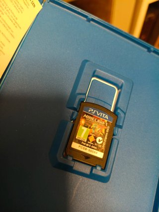 Minecraft PlayStation Vita Edition
