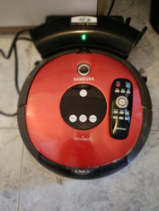 Robot aspirador Samsung Navibot