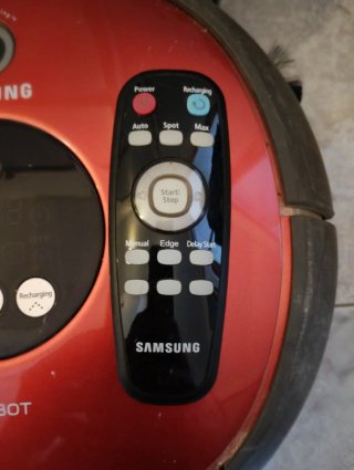 Robot aspirador Samsung Navibot