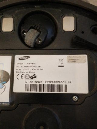 Robot aspirador Samsung Navibot