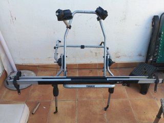 Portabicicletas Thule Coche/Furgoneta