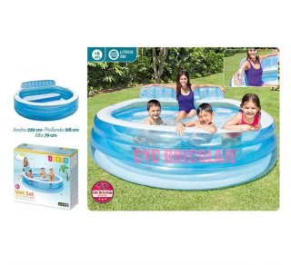 Piscina Inflable Intex Familiar 229x218x79cm