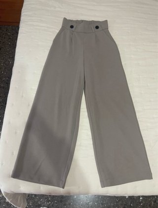 Pantalón JDY beige ancho