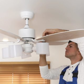 Instalación Lámpara Ventilador de Techo Barcelona