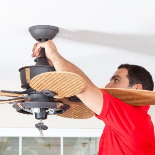 Instalación Lámpara Ventilador de Techo Barcelona