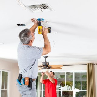 Instalación Lámpara Ventilador de Techo Barcelona