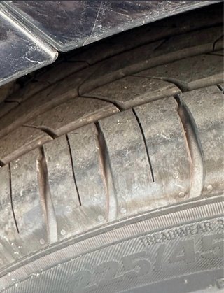 Llantas Mercedes 17 con neumáticos