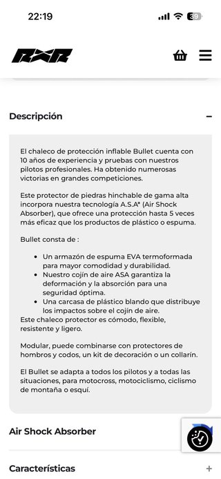 Peto enduro o mtb